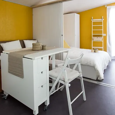 生态套房及spa酒店 营地