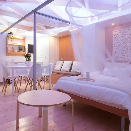 生态套房及spa酒店 营地