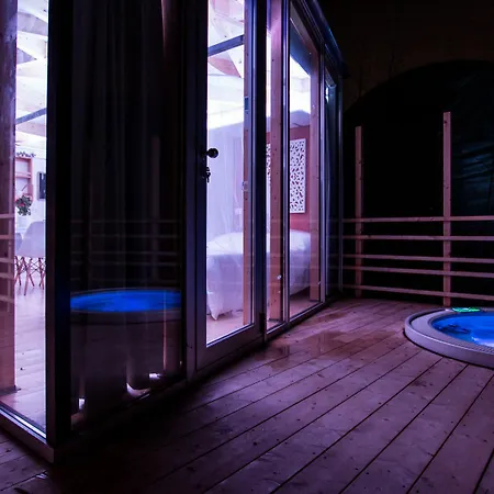 生态套房及spa酒店 营地 米兰